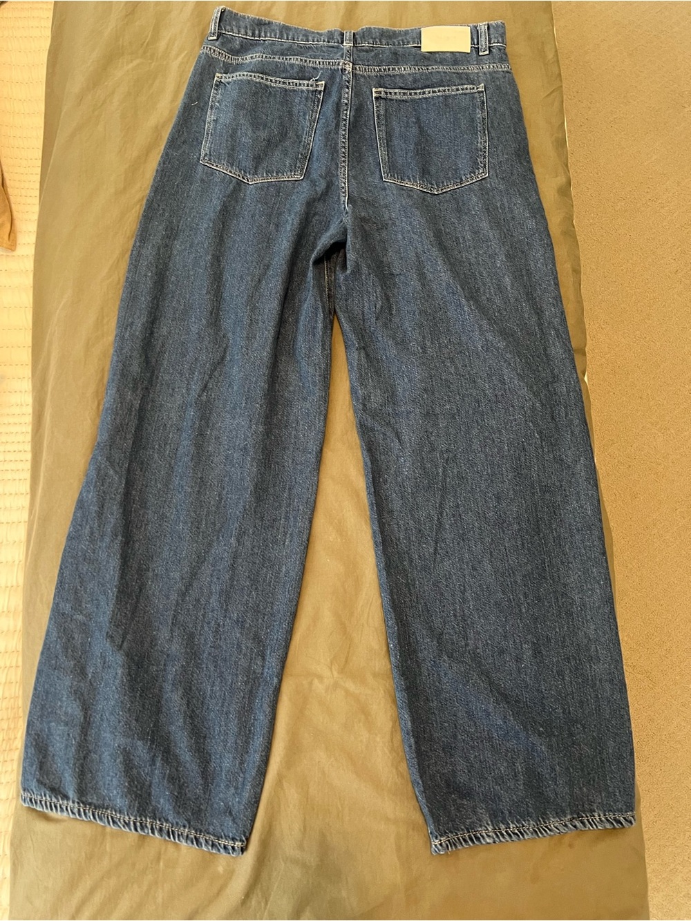 DL1961 Women's Isabel Wide Leg Jeans - Picture 6 of 8